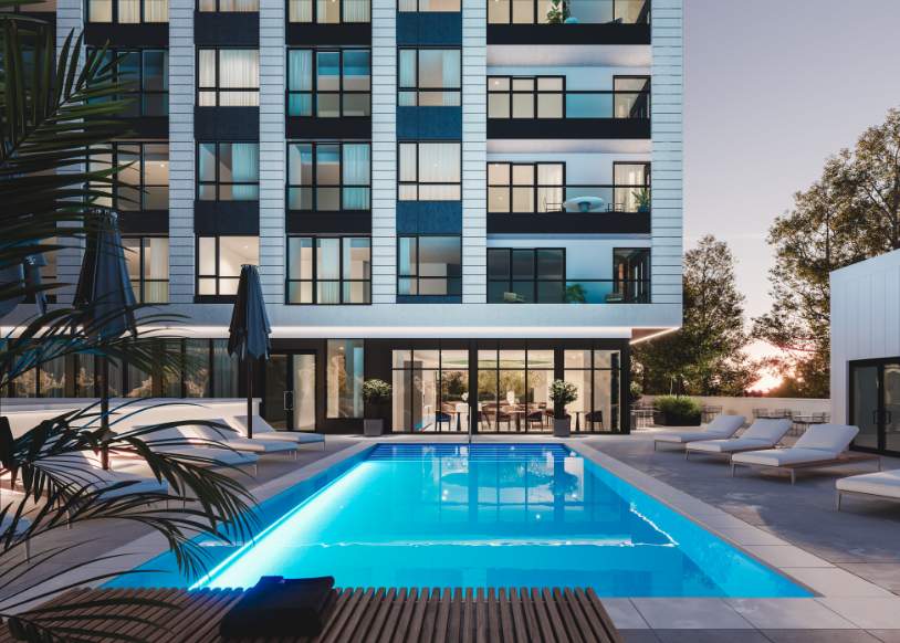 Condo à louer à Montréal dans le quartier Ahuntsic, Voltige est une place de prédilection à